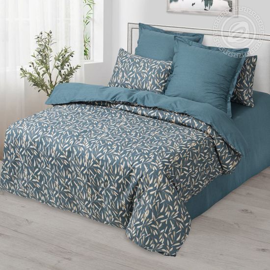 Полуторный комплект постельного белья Иоланда сатин