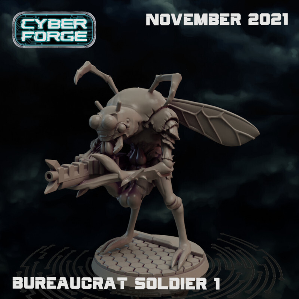 Xenos Armies Tau Empire Vespid Stingwings миниатюра для dnd, днд, pathfinder, фентези, Настольная игра, НРИ, Варгейм, РПГ