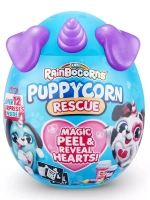 Мягкая игрушка сюрприз яйцо Rainbocorns Puppycorn Rescue
