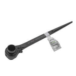 Ключ трещоточный ступичный усиленный 19х21 RockForce##Rock FORCE RF-8221921