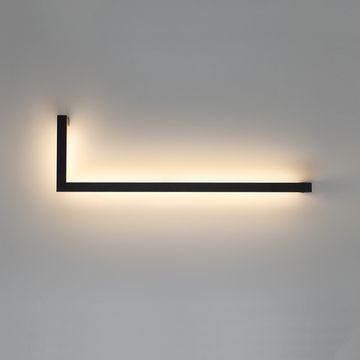 Бра 14W 3000K 7153/14WL черный GRAFIC Odeon Light