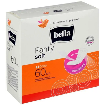 Прокладки ежедневные Bella Panty 60 шт