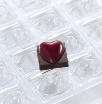 Форма Д/Шок. Конфет 30Х30Мм H17,5Мм 24 Шт., П/К Ma1062