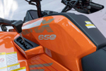 Квадроцикл HND QRX 650 EPS темно-серый
