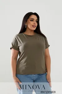 Футболка 6020-хаки Minova
