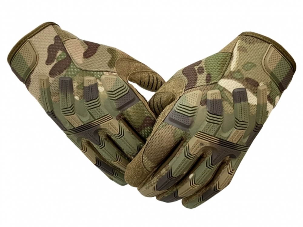 Перчатки Stalker Military style Multicam