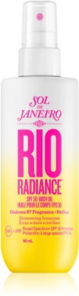 Sol de Janeiro осветляющее масло для защиты кожи Rio Radiance