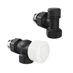Набор термостатический осевой Royal Thermo Design 1/2quot;М30х1,5 (Черный)