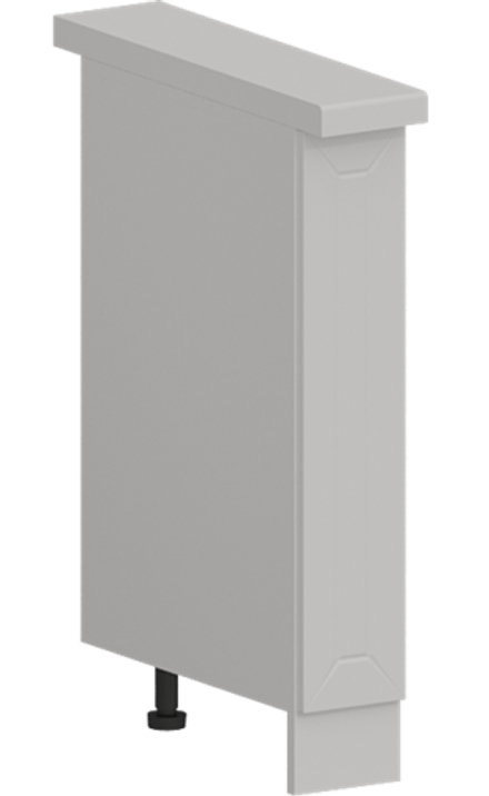 Кухня Модуль ШНБ 150 Белый / Белый