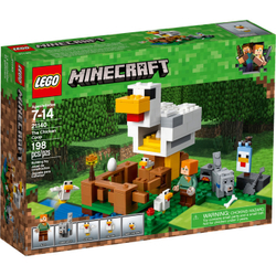 LEGO Minecraft: Курятник 21140 — The Chicken Coop — Лего Майнкрафт