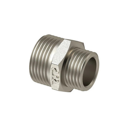 Ниппель латунный переходной 1"х1/2", RTP (25108)