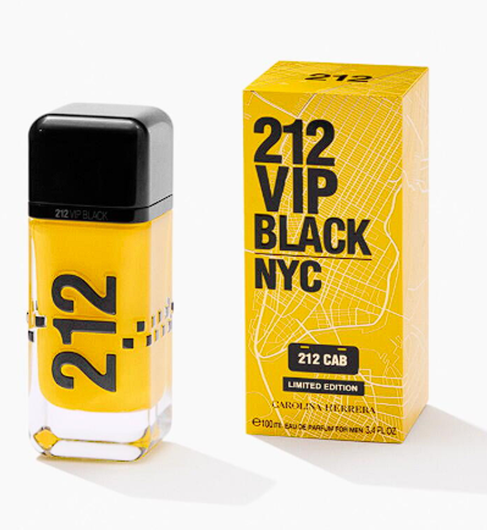 212 VIP Black Cab Carolina Herrera 100 мл (duty free парфюмерия)