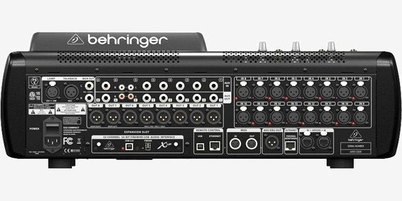 Behringer X32 COMPACT - цифровой микшерный пульт