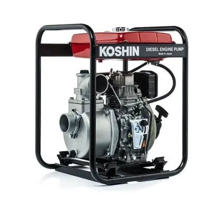 Koshin SEY-80 D мотопомпа дизельная 4.2 л.с, 880 л/мин, диаметр 80 мм, SEY-80D