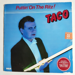 Винтажная виниловая пластинка LP Taco Puttin On The Ritz (Sweden 1982)