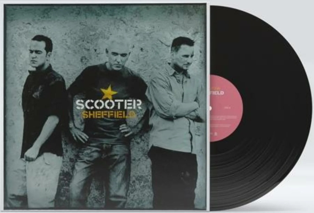 LP: Scooter — «Sheffield» (2000/2022) [Black Vinyl]