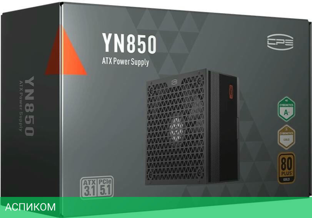 Блок питания PcCooler P5-YN850-G1F 850W (P5-YN850-G1FFBK1-EU)