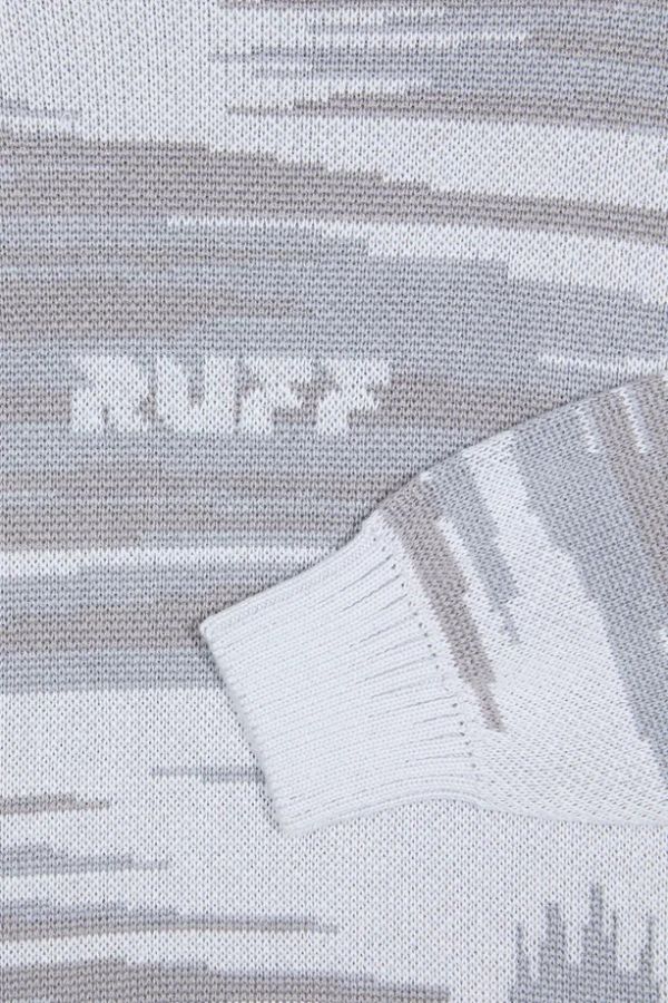 Свитер Хлопковый серый - фото 4