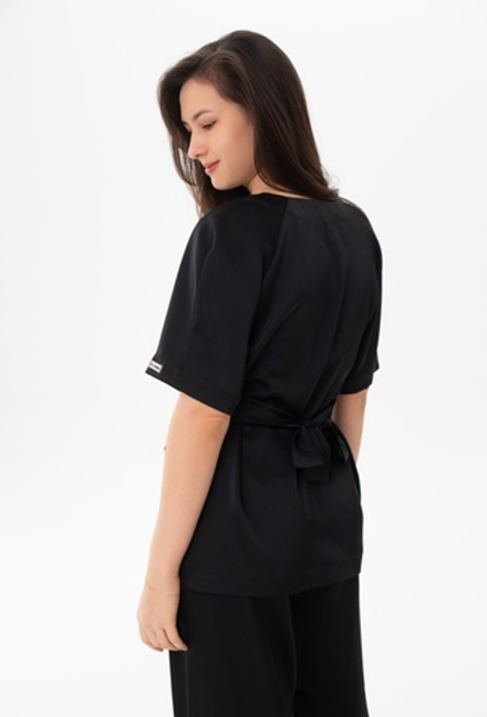 Блуза с рукавом реглан