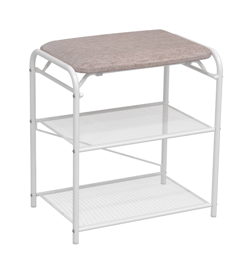 ПОДСТАВКА ДЛЯ ОБУВИ ЗМИ ГРАНАДА 13 БЕЛЫЙ ПДОГ13СБ