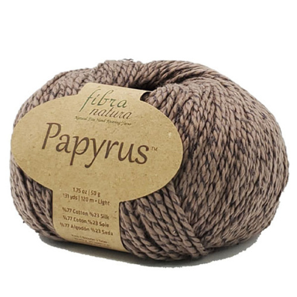 Пряжа для вязания PAPYRUS (229-24) FIBRA NATURA