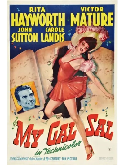 Моя девушка Сэл (1942) (DVD-R)