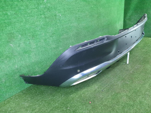 Юбка заднего бампера Mercedes GLE C167 (19-23) AMG