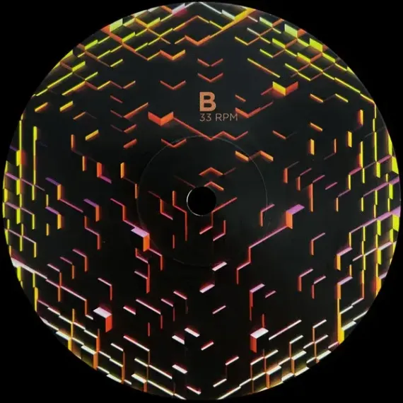 C418 – Minecraft Volume Beta 2X Fire Splatter 2LP