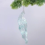 Подвеска «Тайное перо» 5*18 см, Зелёный