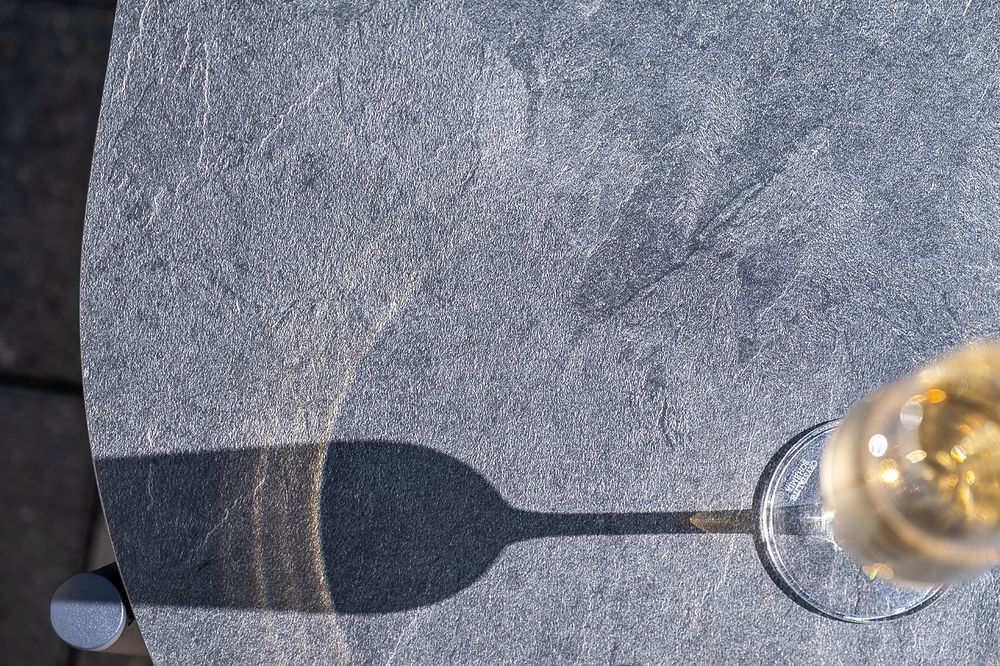 "Милан" лаунж-зона 4-местная плетеная из роупа (веревки), каркас алюминиевый темно-серый, роуп темно-серый