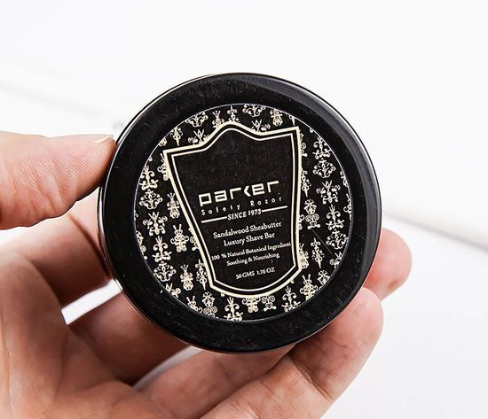 Мыло для бритья Parker Сандал и масло Ши 50г