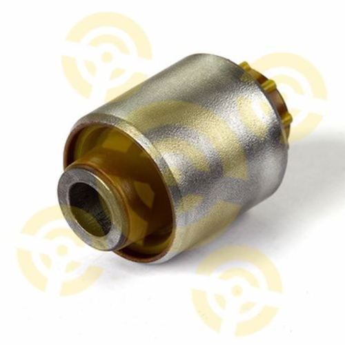 Полиуретановый сайлентблок задней подвески, ступицы, крепление нижнего поперечного рычага (под пружину)(Кратность 1 шт) 206349