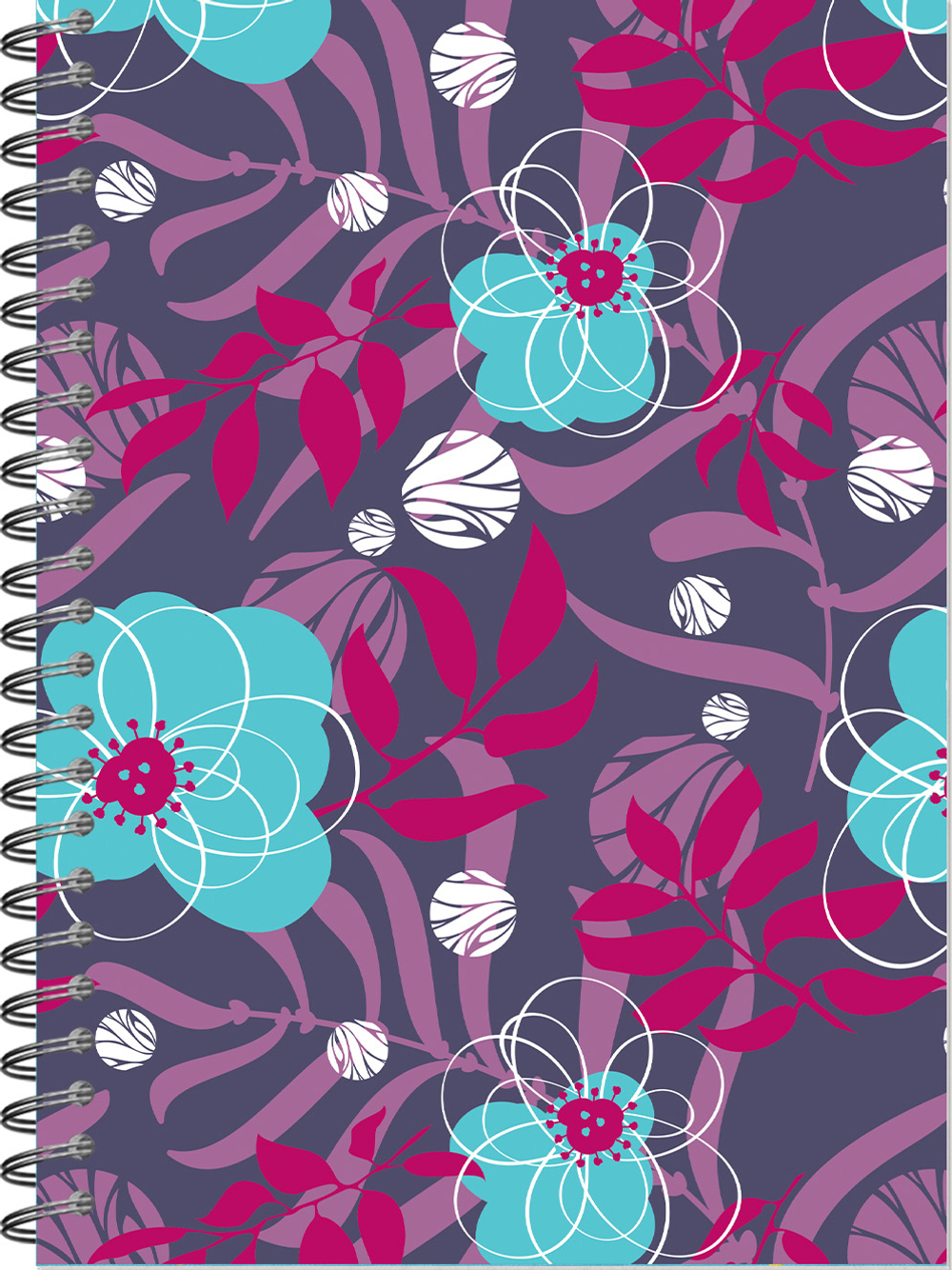 Тетрадь А5 твердая обложка, ламинация, 96л. ПРИНТЫ