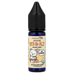 Legendairy Milk, органические капли с витаминами D3 и K2, для детей от 0 месяцев, 3,24 мл (0,1 жидк. унции)