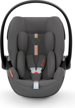 Коляска Cybex Balios S Lux TPE complete Cloud G Lava Grey Plus Base G 4 в 1 Chocolate Brown с дождевиками