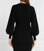 Хлопковый свитер Pinko - черный(101848 A15S)