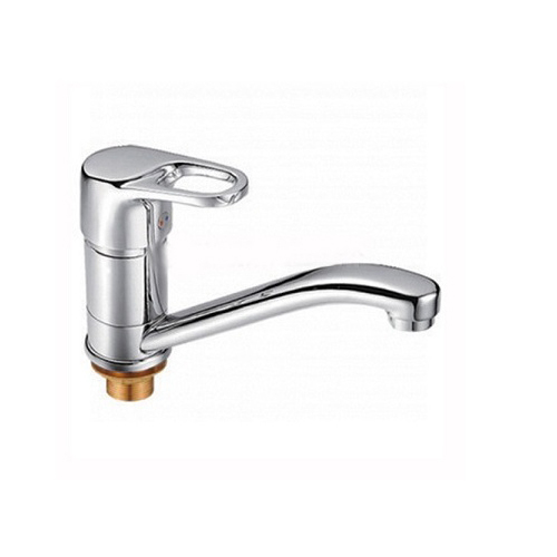 Смеситель для кухни 40к L4550-2 Ledeme, под гайку, латунь