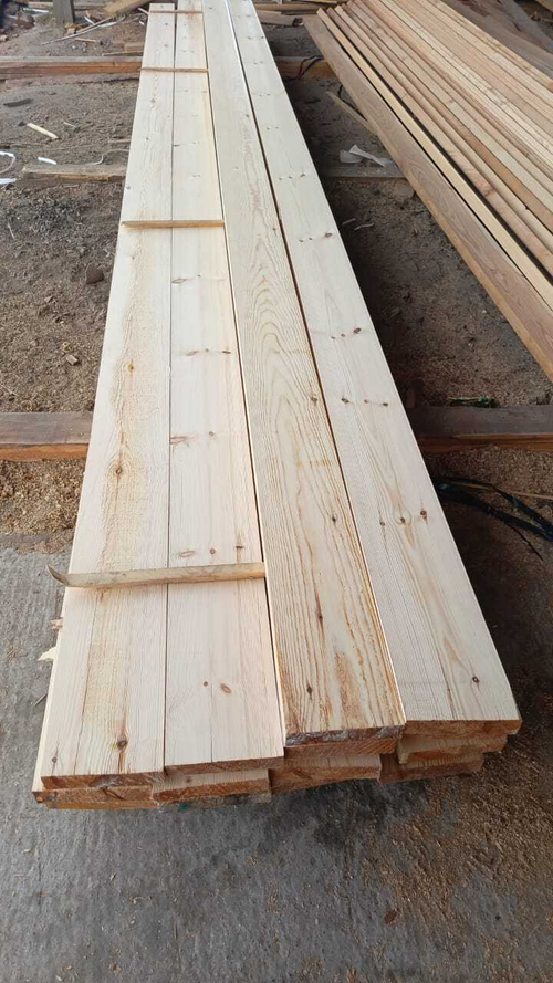 Доска 40х190х6 строганная сосна