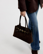 Сумка 563 15 коричневый