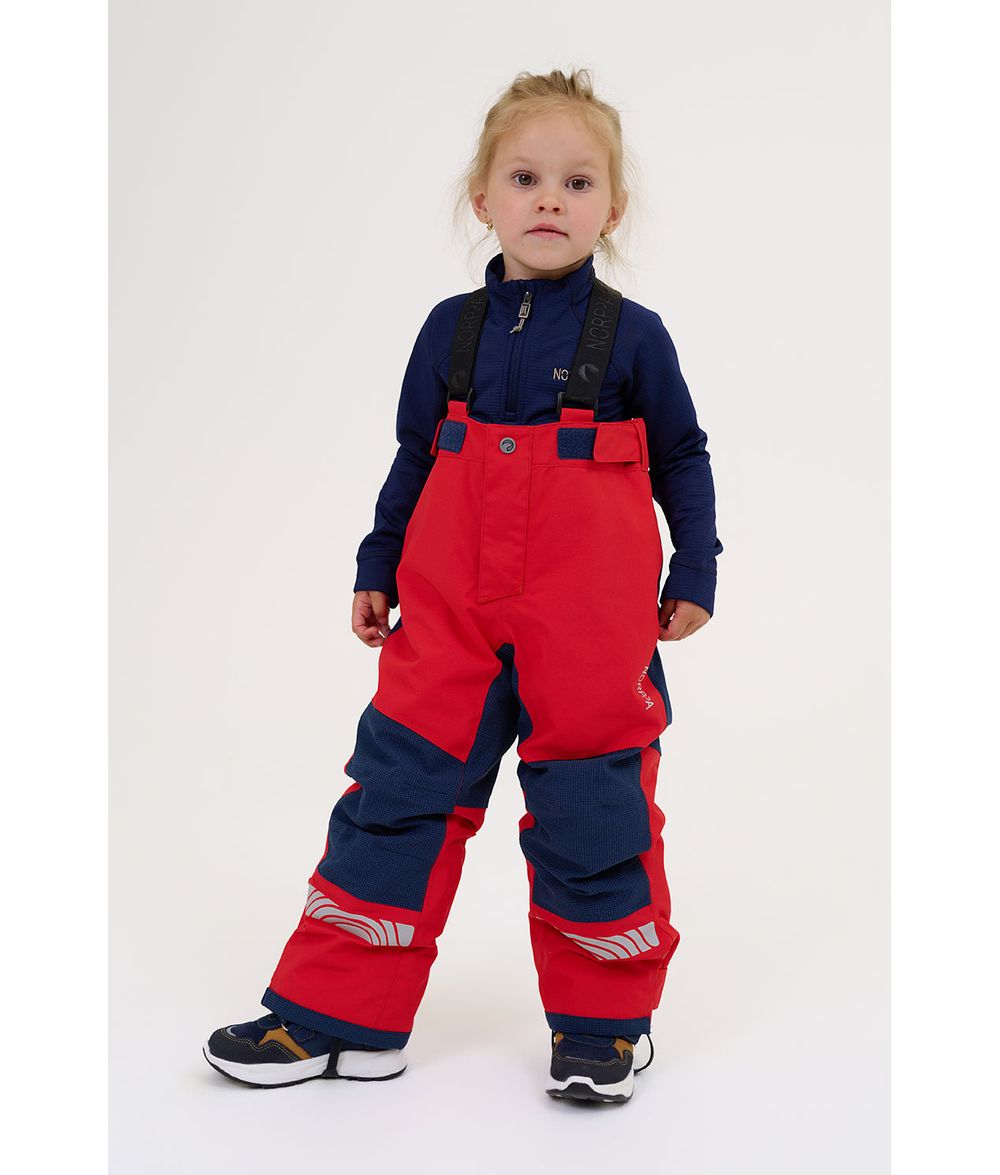 Брюки детские ORON NORPPA красный