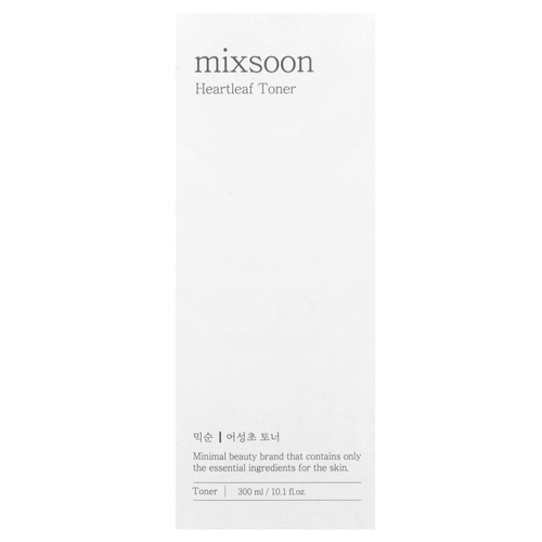Mixsoon, тоник из сердцевины, 300 мл (10,1 жидк. унции)