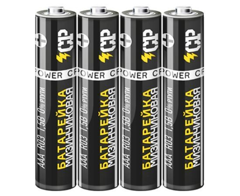 Элемент питания CRAZYPOWER R03/316 SP4 - 4шт.