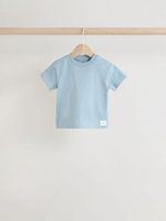 Футболка для малышей Next E81-360, 4 шт., Голубой, Белый, Синий