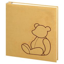 Фотоальбом Image Art IA-PB46500/5 серия 101 детский с кармашками клёпка 10х15 50 листов 500 фото | Image Art