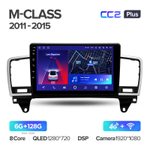 Teyes CC2 Plus 9"для Mercedes-Benz M-Class 2011-2015