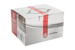 Кастрюля 16см 2л Metalac Грация