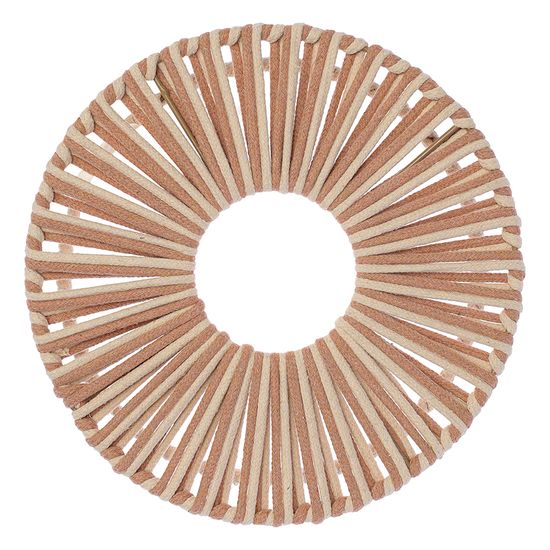 Корзина плетеная dholak beige из коллекции ethnic, размер s