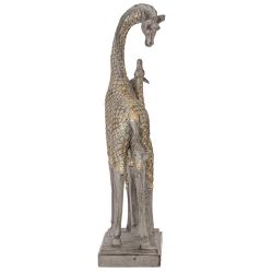 GAEM Фигурка декоративная "Жирафы", L15 W8 H36 см