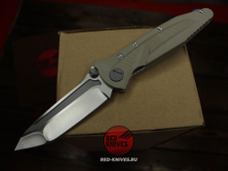 Нож Microtech Socom Delata G10 - танто клинок, рукоять пустынный G10 (версия 2024 г.) RK-507