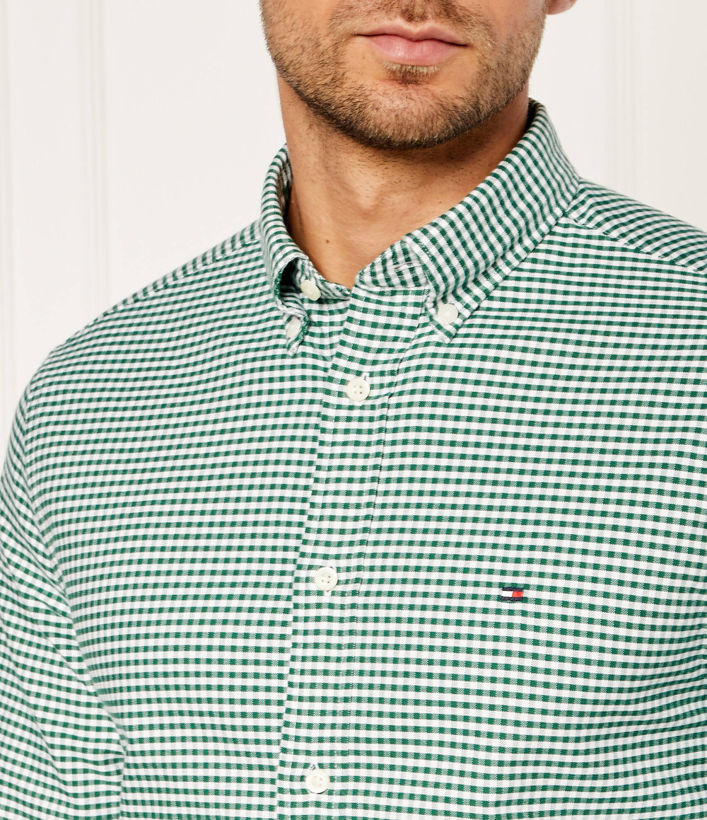 Рубашка Tommy Hilfiger - зеленый(MW0MW36395)